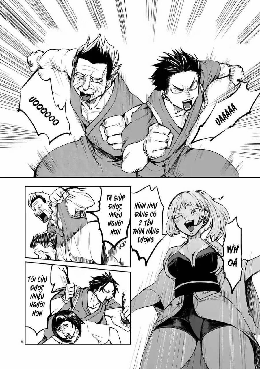 Dũng Giả Được Chuyển Sinh Tới Thế Giới Hiện Đại 27 trang 6