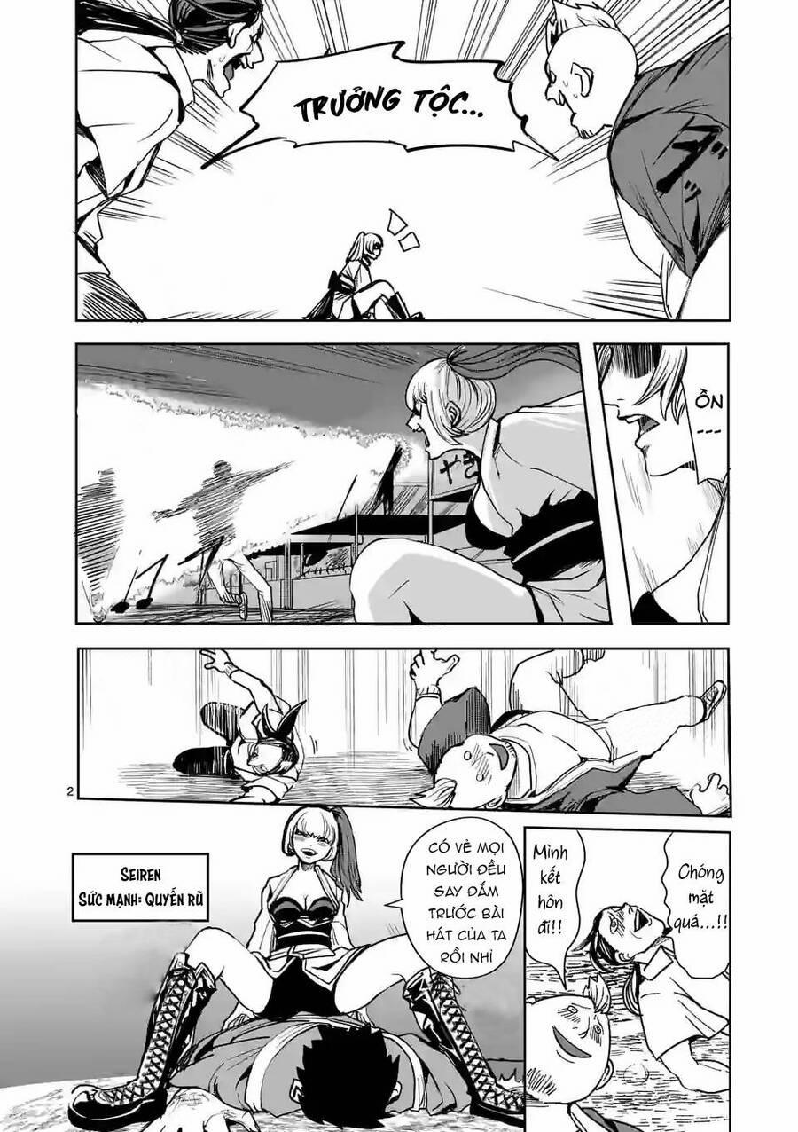 Dũng Giả Được Chuyển Sinh Tới Thế Giới Hiện Đại 28 trang 2