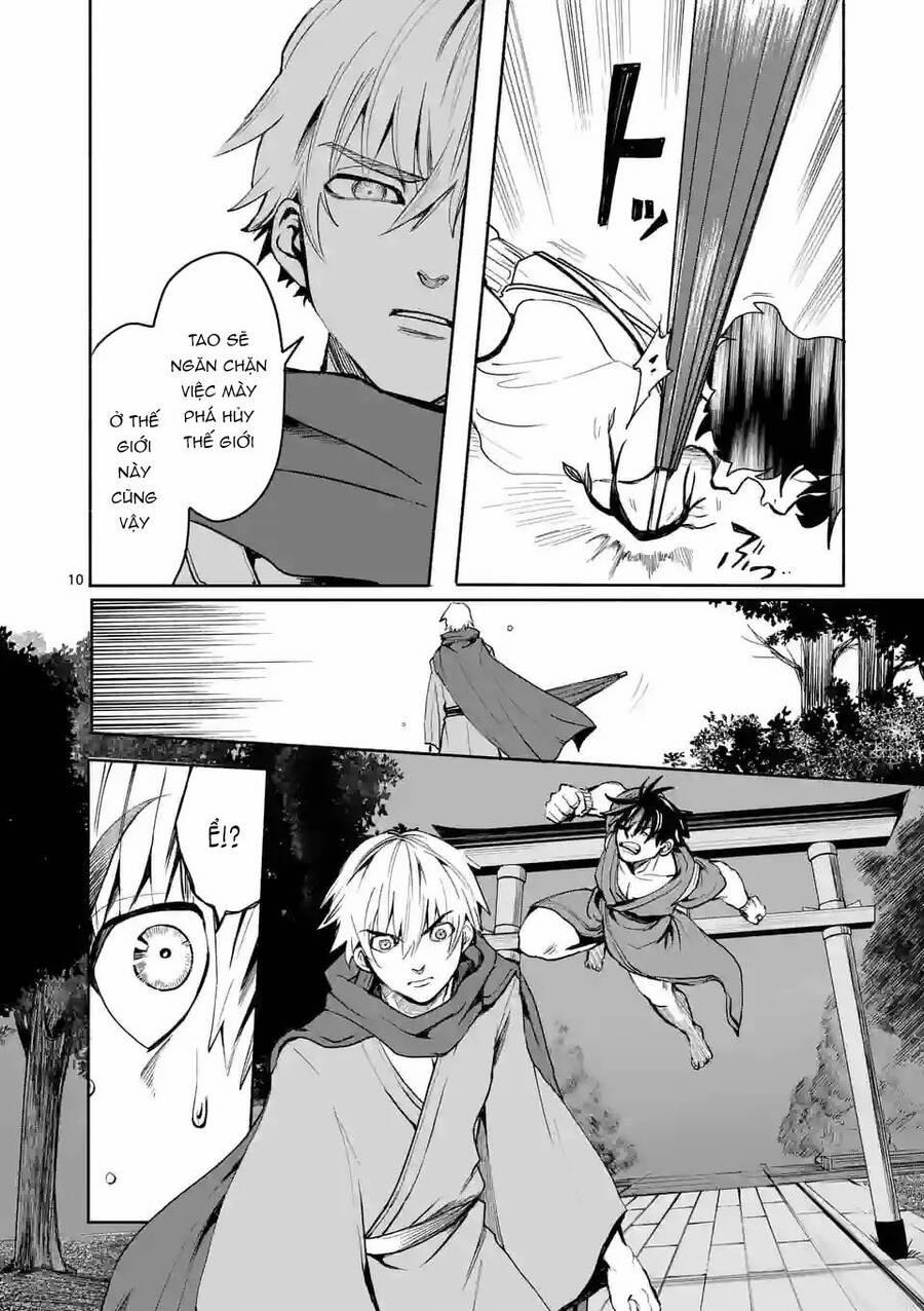 Dũng Giả Được Chuyển Sinh Tới Thế Giới Hiện Đại 29 trang 10