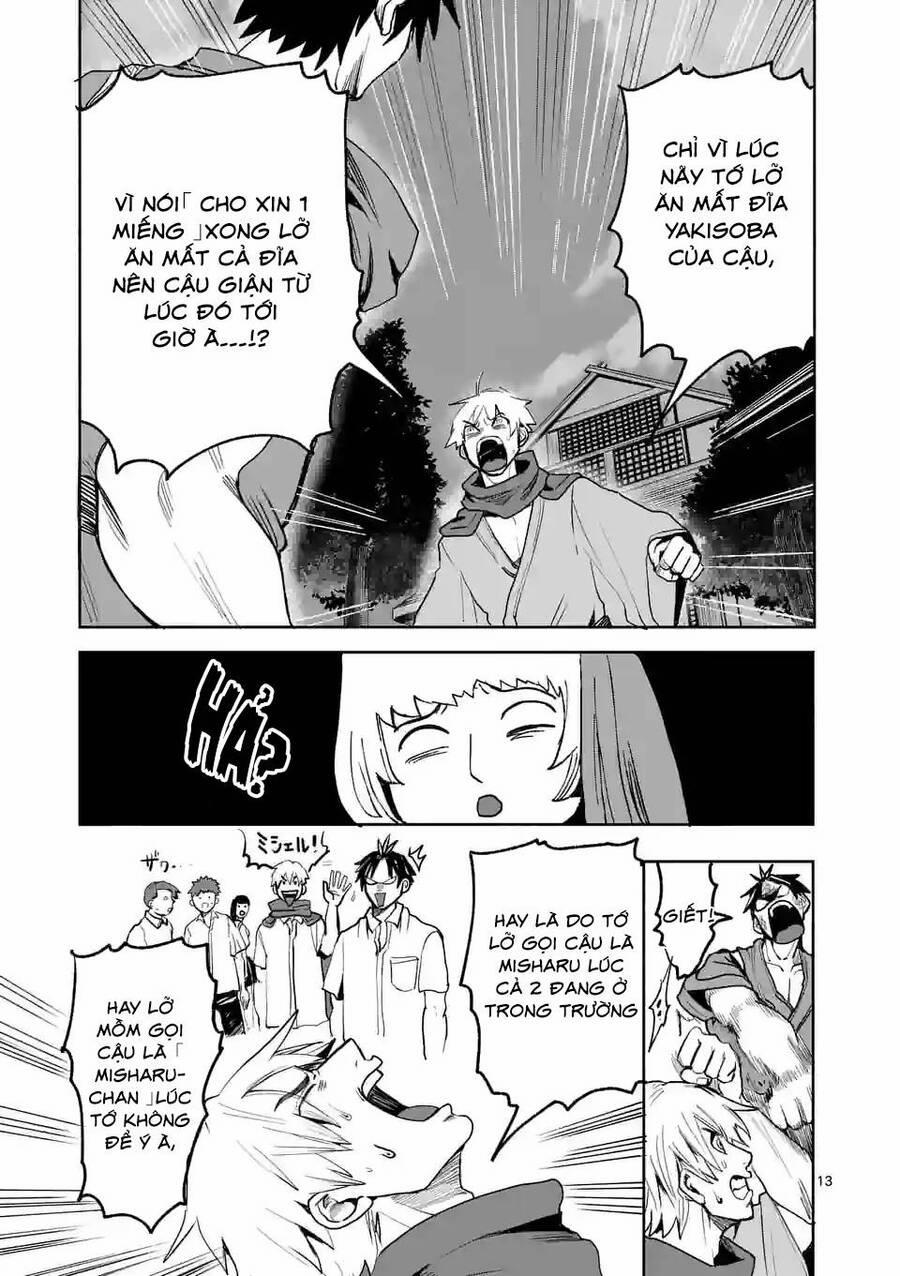 Dũng Giả Được Chuyển Sinh Tới Thế Giới Hiện Đại 29 trang 13