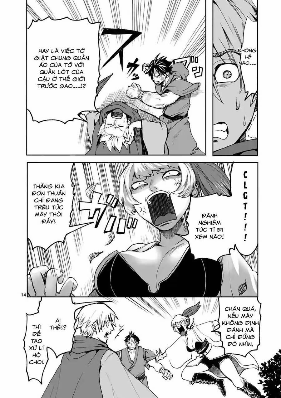 Dũng Giả Được Chuyển Sinh Tới Thế Giới Hiện Đại 29 trang 14
