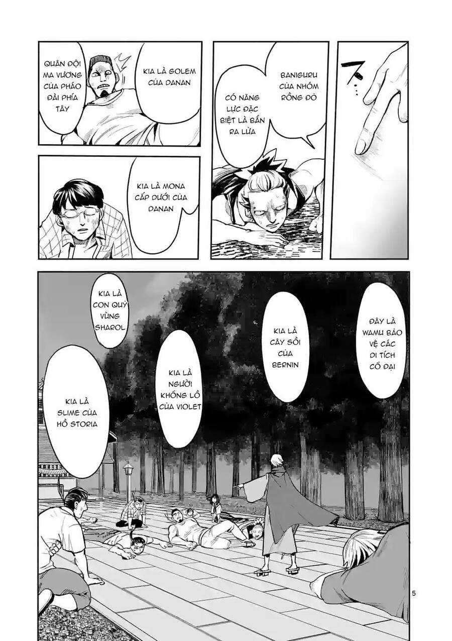 Dũng Giả Được Chuyển Sinh Tới Thế Giới Hiện Đại 29 trang 5