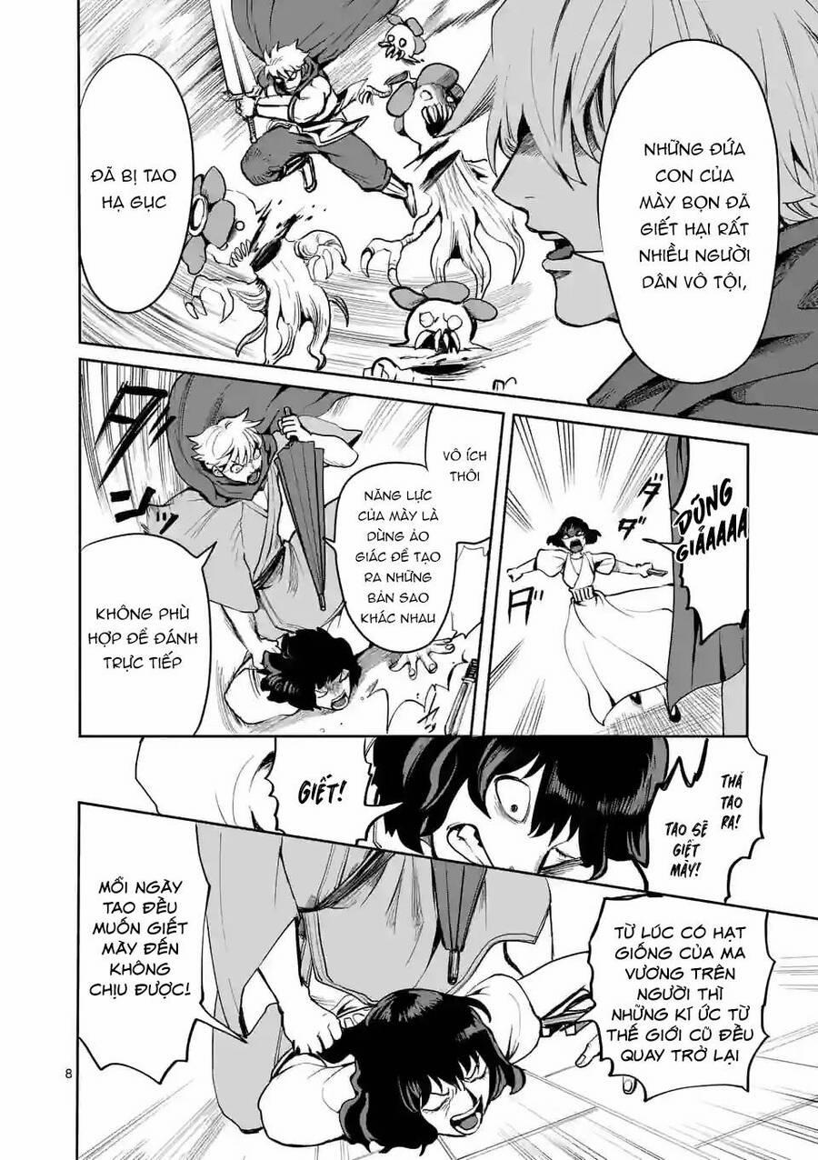 Dũng Giả Được Chuyển Sinh Tới Thế Giới Hiện Đại 29 trang 8