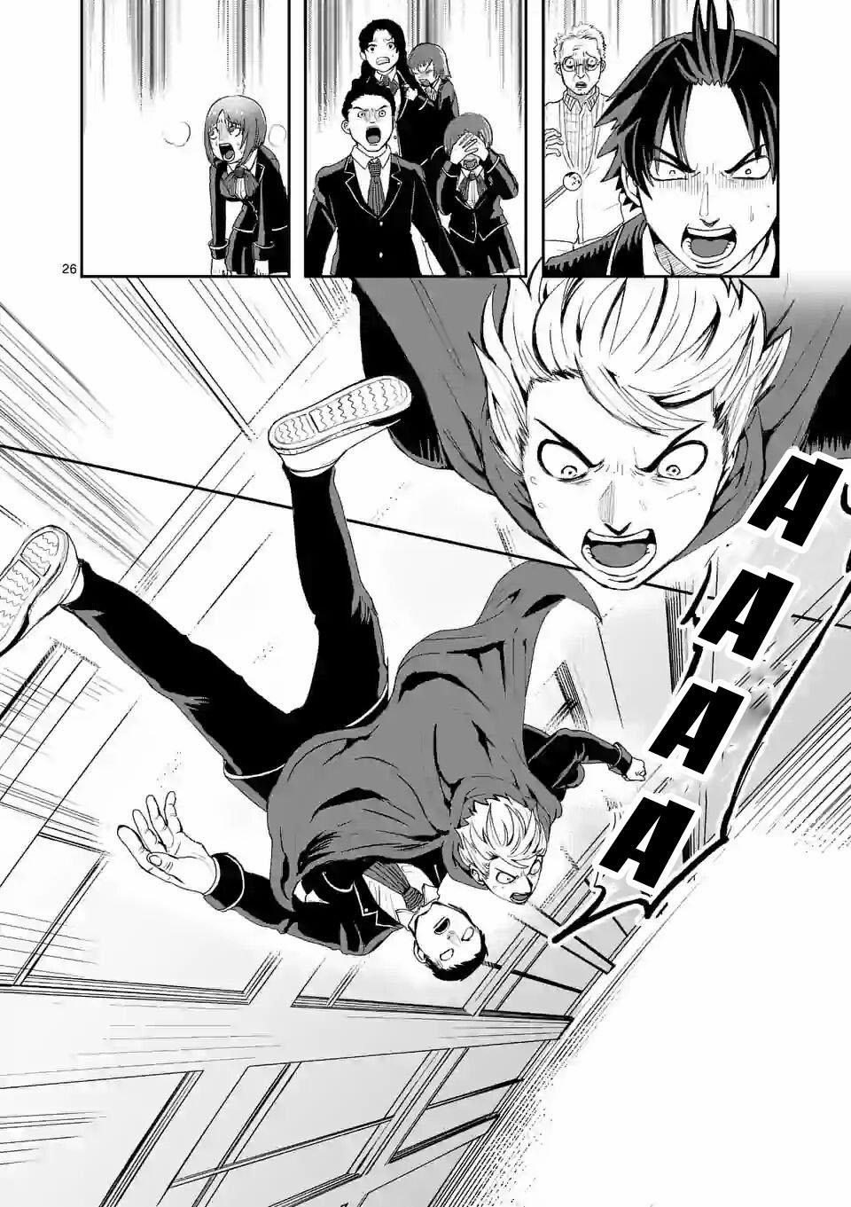 Dũng Giả Được Chuyển Sinh Tới Thế Giới Hiện Đại 3.5 trang 10