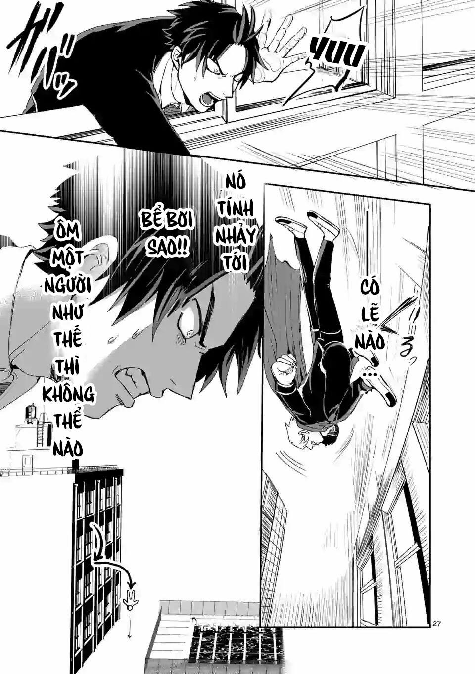 Dũng Giả Được Chuyển Sinh Tới Thế Giới Hiện Đại 3.5 trang 11