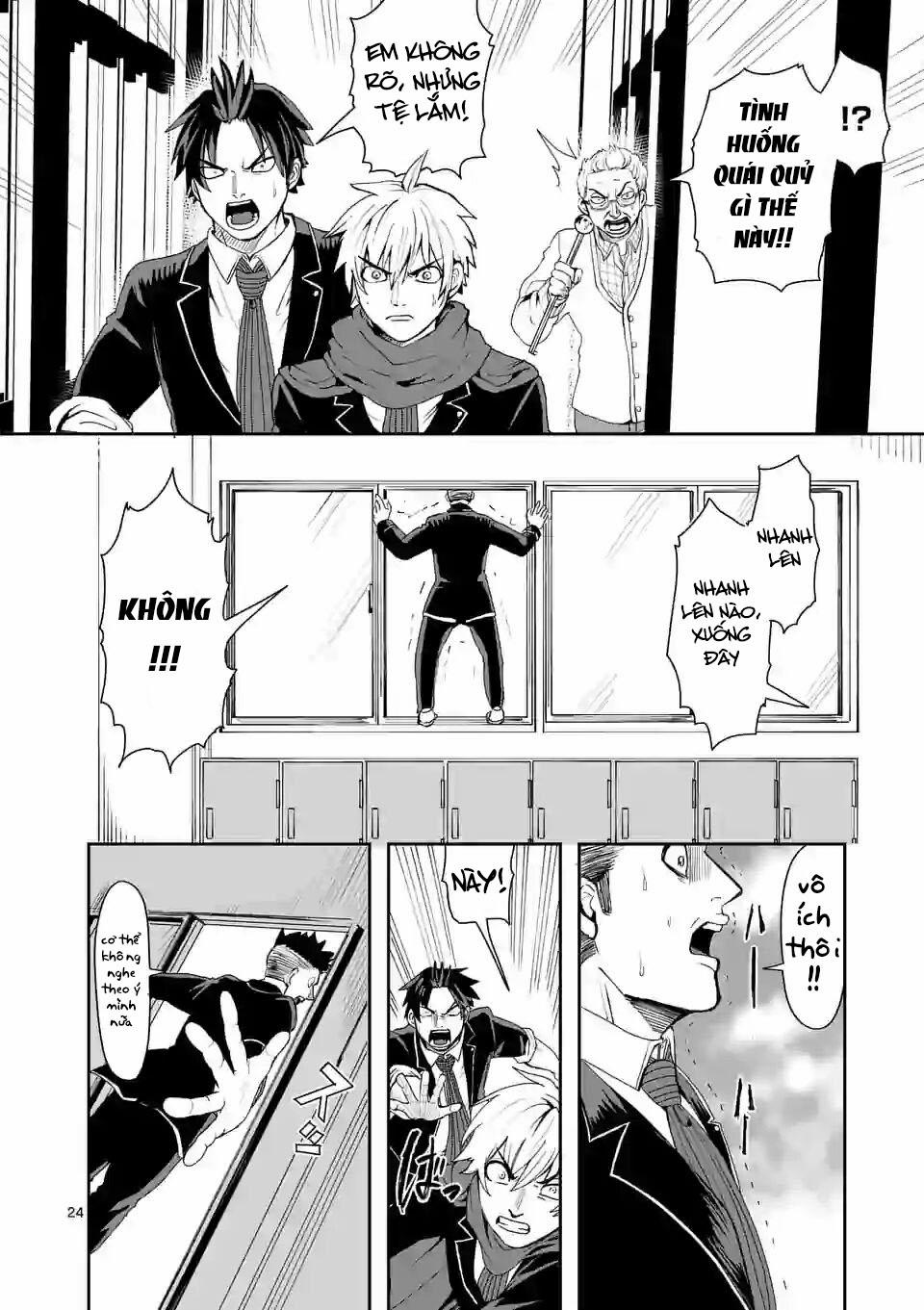 Dũng Giả Được Chuyển Sinh Tới Thế Giới Hiện Đại 3.5 trang 8