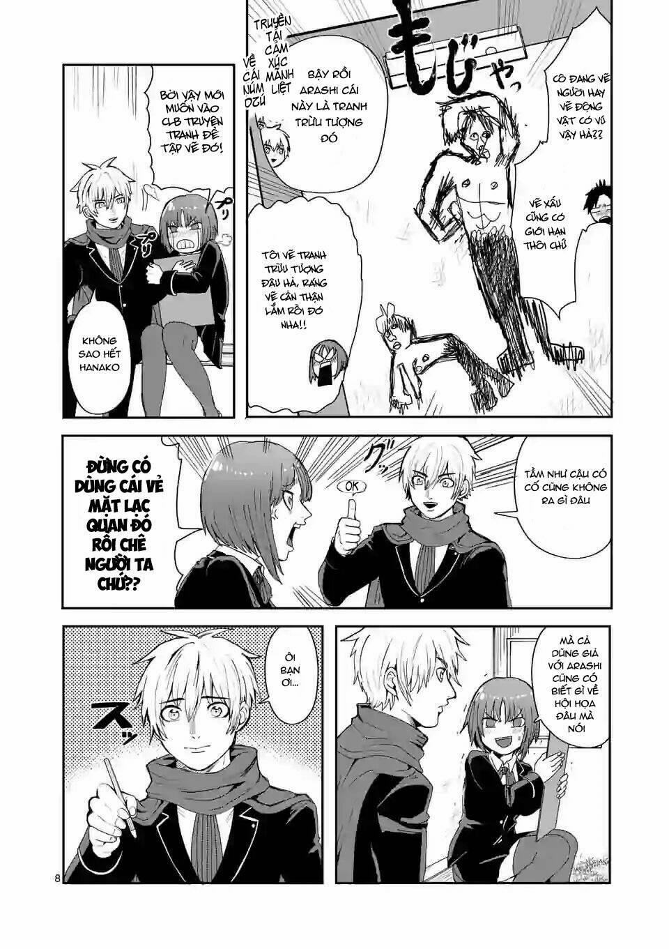 Dũng Giả Được Chuyển Sinh Tới Thế Giới Hiện Đại 3 trang 10