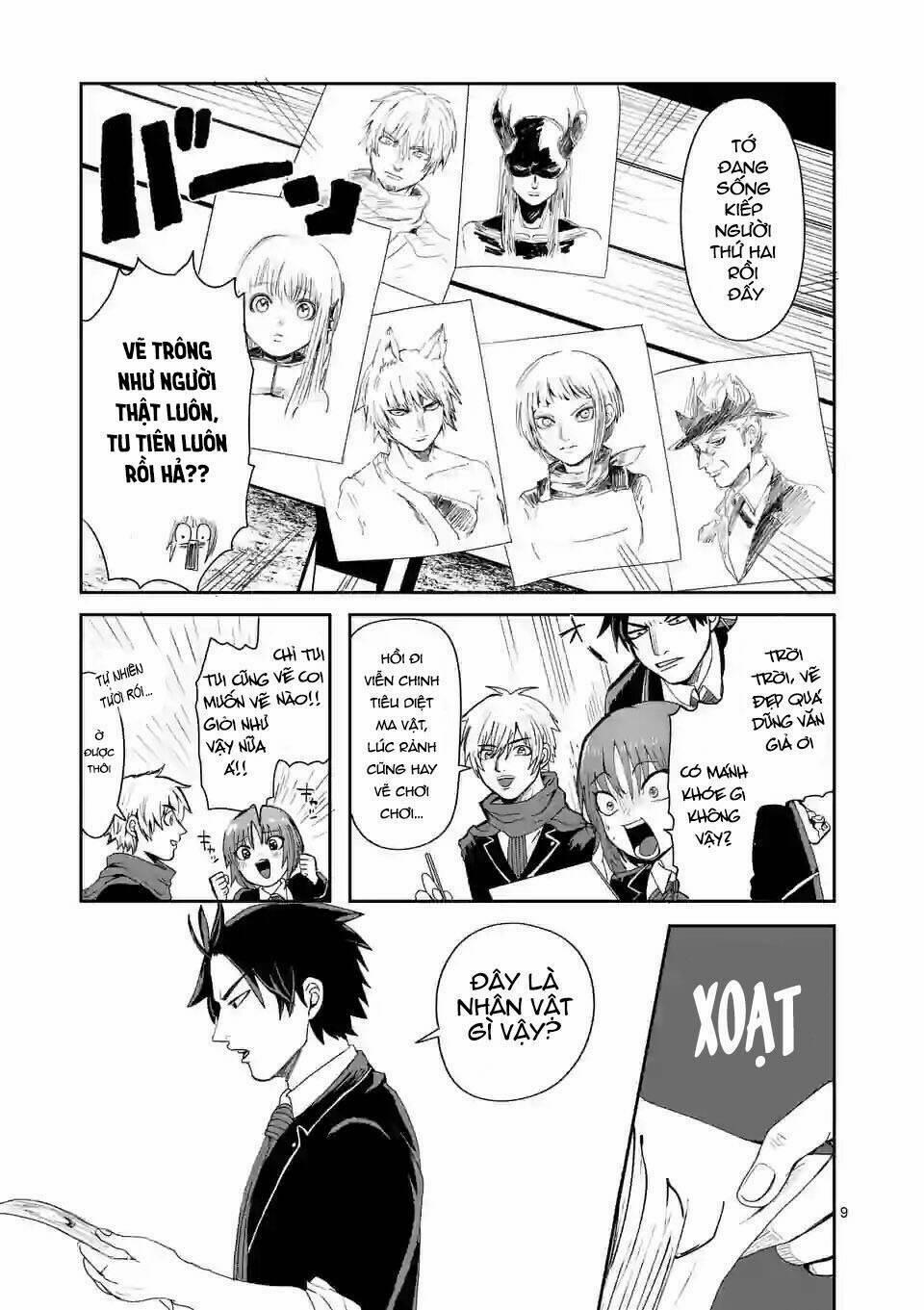 Dũng Giả Được Chuyển Sinh Tới Thế Giới Hiện Đại 3 trang 11