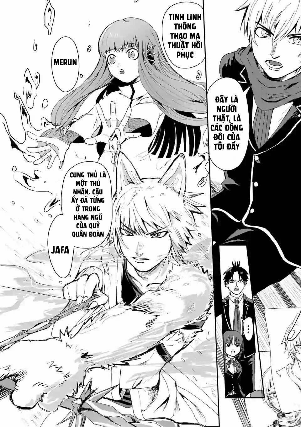 Dũng Giả Được Chuyển Sinh Tới Thế Giới Hiện Đại 3 trang 12