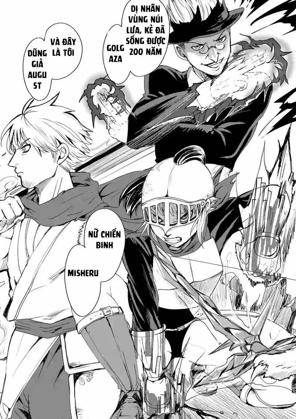Dũng Giả Được Chuyển Sinh Tới Thế Giới Hiện Đại 3 trang 13