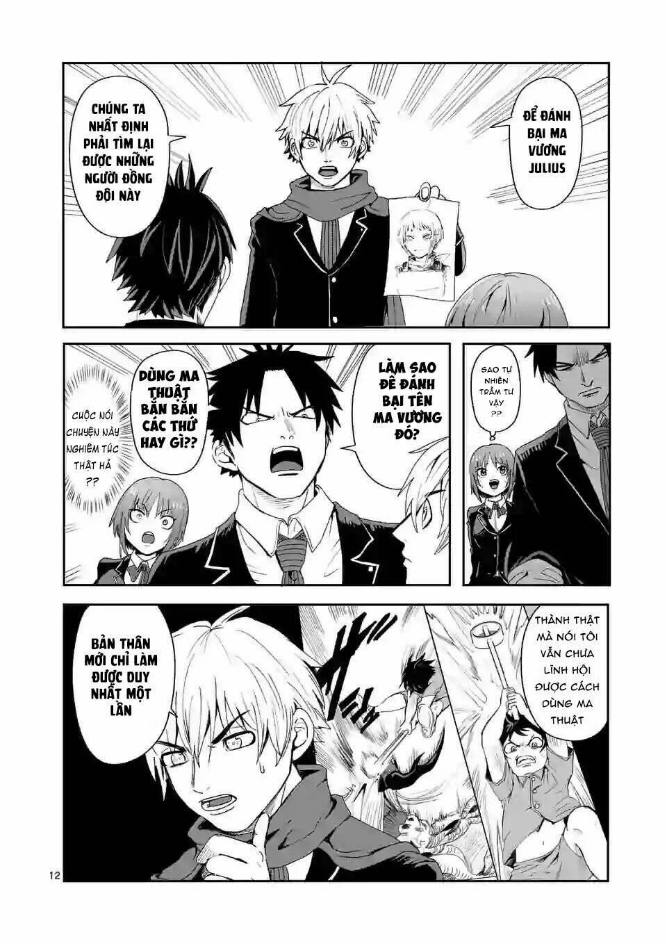 Dũng Giả Được Chuyển Sinh Tới Thế Giới Hiện Đại 3 trang 14