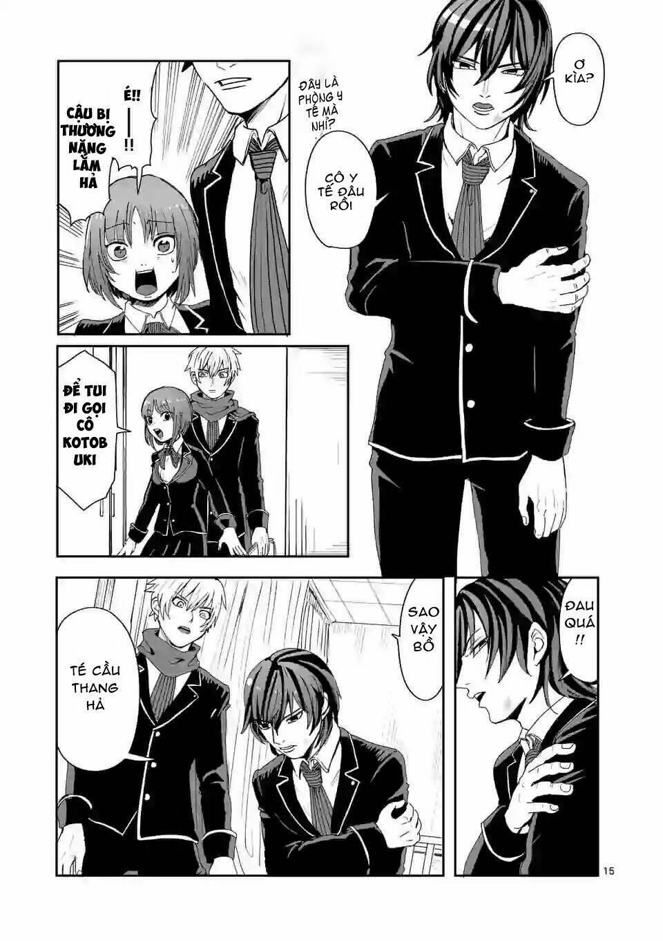 Dũng Giả Được Chuyển Sinh Tới Thế Giới Hiện Đại 3 trang 17