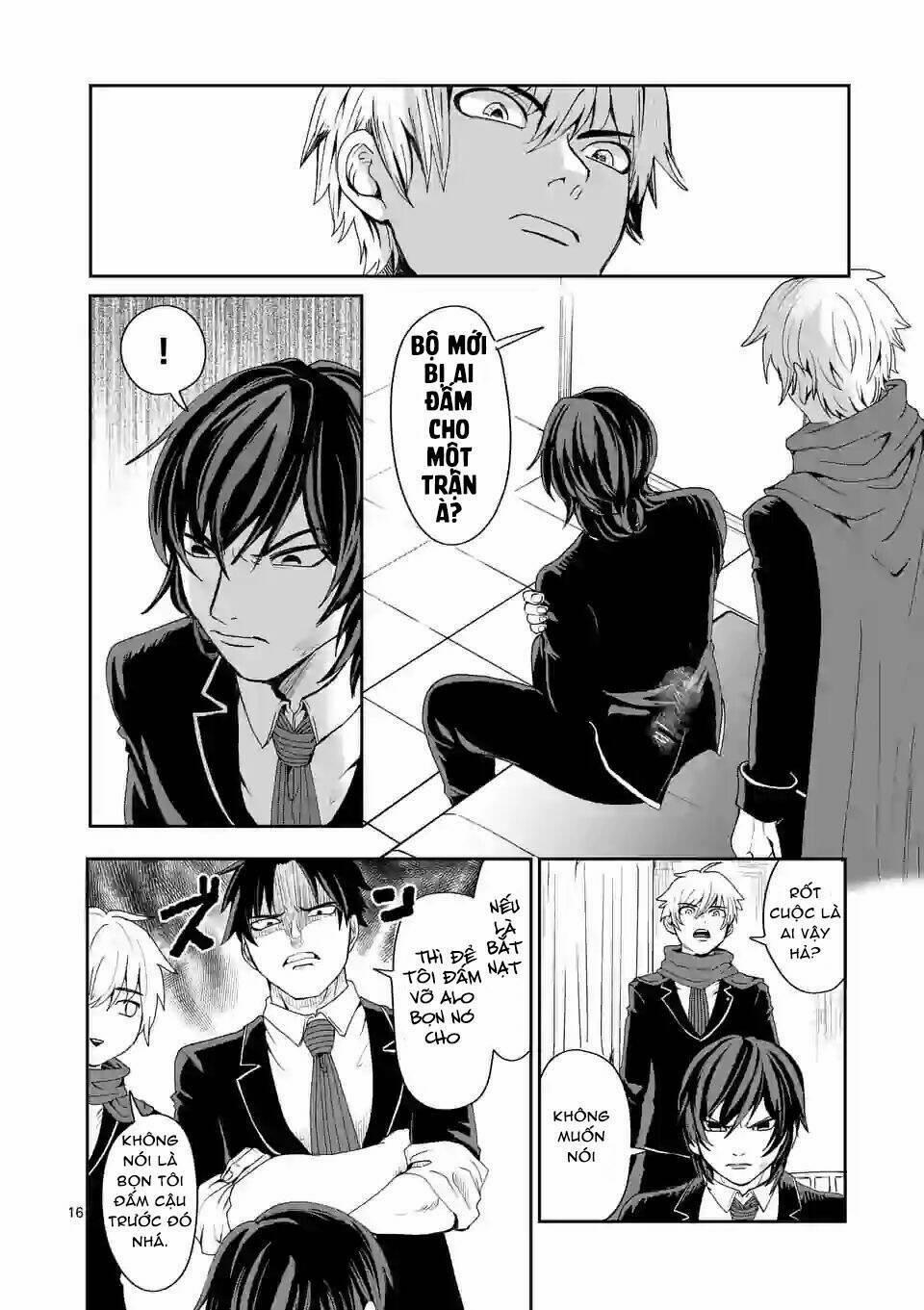 Dũng Giả Được Chuyển Sinh Tới Thế Giới Hiện Đại 3 trang 18