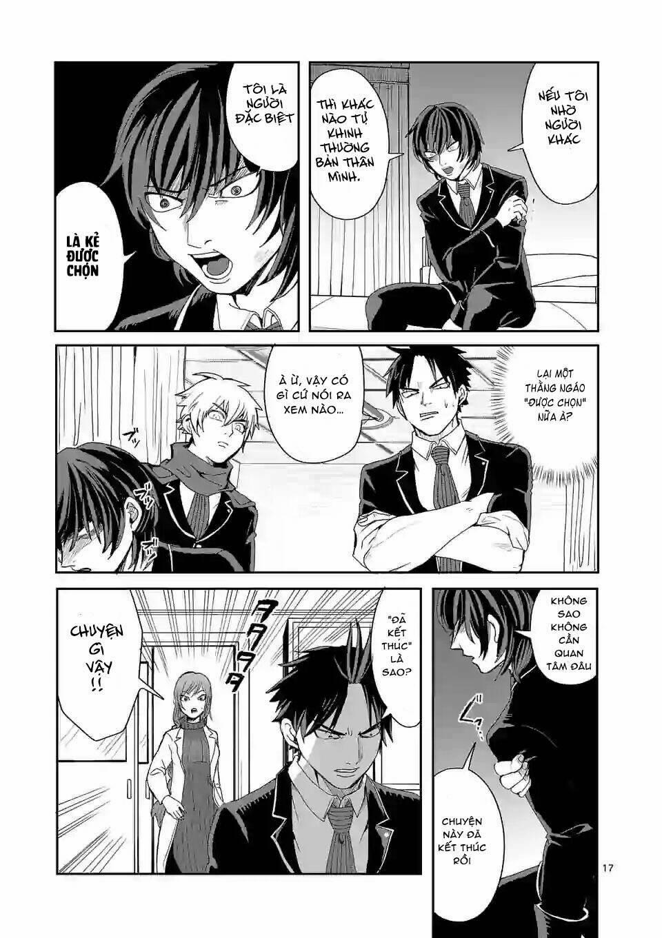 Dũng Giả Được Chuyển Sinh Tới Thế Giới Hiện Đại 3 trang 19