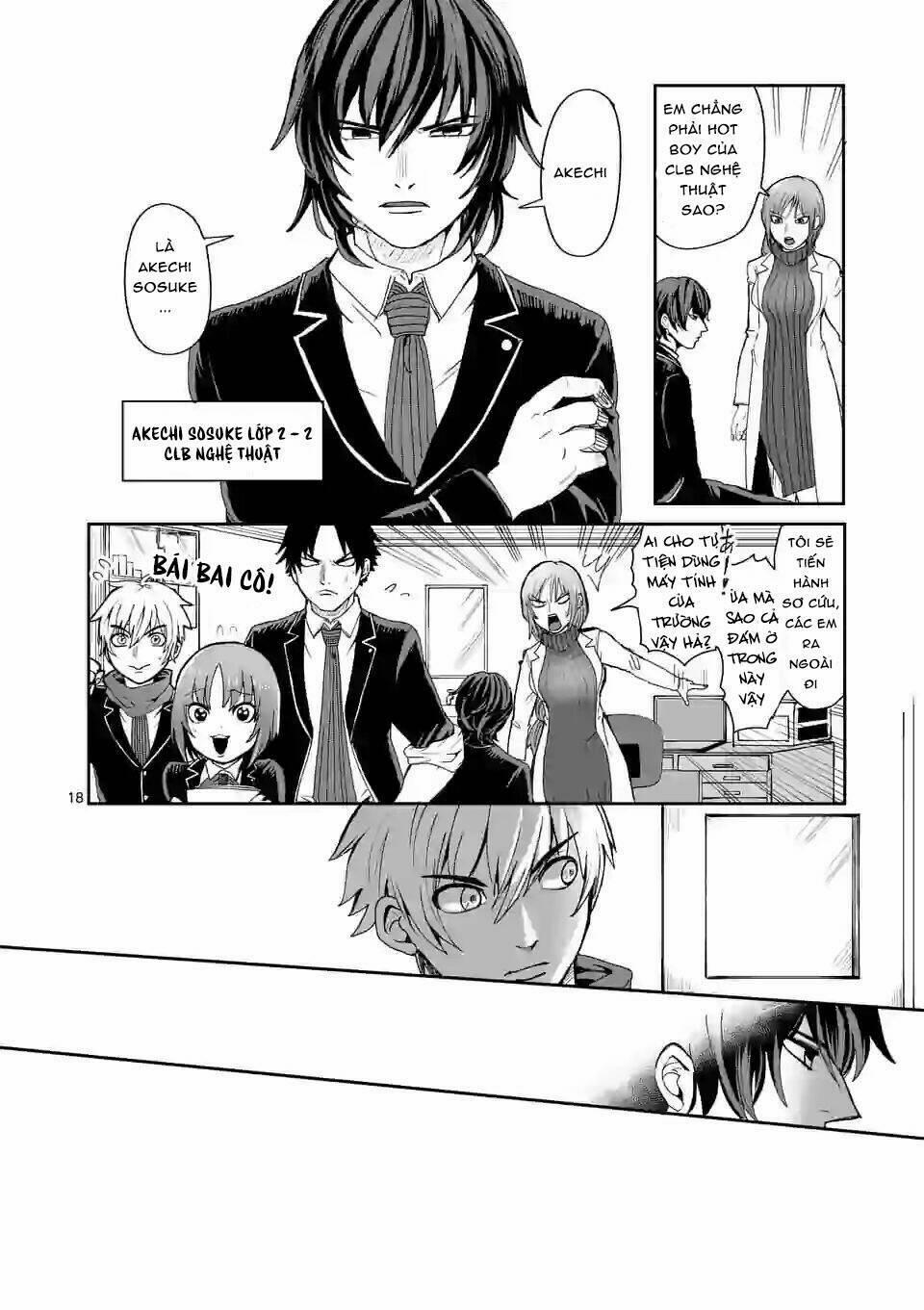 Dũng Giả Được Chuyển Sinh Tới Thế Giới Hiện Đại 3 trang 20