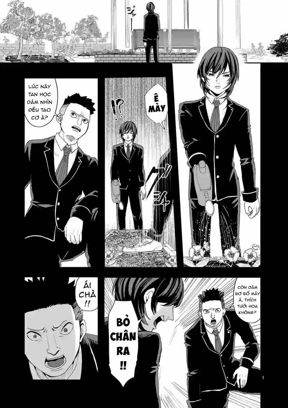 Dũng Giả Được Chuyển Sinh Tới Thế Giới Hiện Đại 3 trang 3