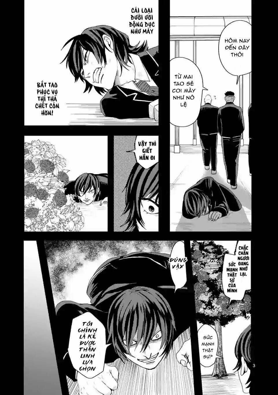 Dũng Giả Được Chuyển Sinh Tới Thế Giới Hiện Đại 3 trang 5