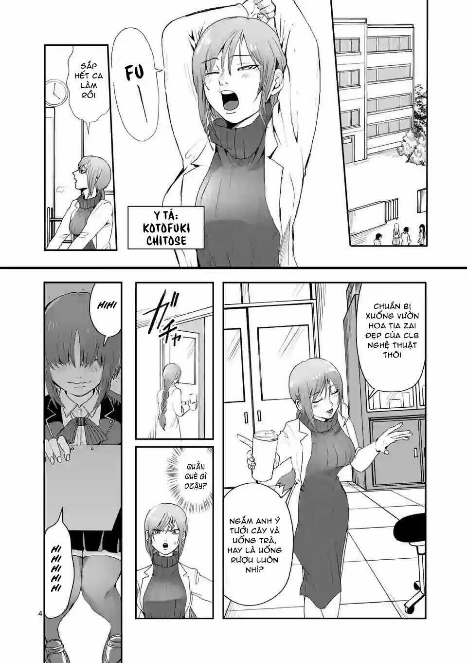 Dũng Giả Được Chuyển Sinh Tới Thế Giới Hiện Đại 3 trang 6