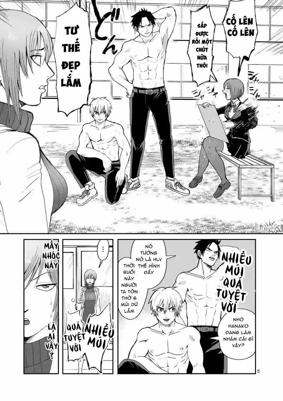 Dũng Giả Được Chuyển Sinh Tới Thế Giới Hiện Đại 3 trang 7