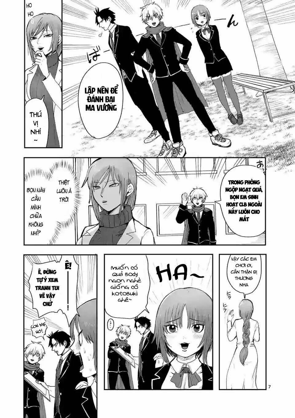 Dũng Giả Được Chuyển Sinh Tới Thế Giới Hiện Đại 3 trang 9