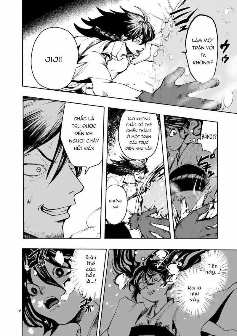Dũng Giả Được Chuyển Sinh Tới Thế Giới Hiện Đại 30 trang 12