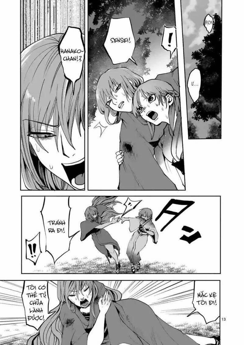 Dũng Giả Được Chuyển Sinh Tới Thế Giới Hiện Đại 30 trang 13