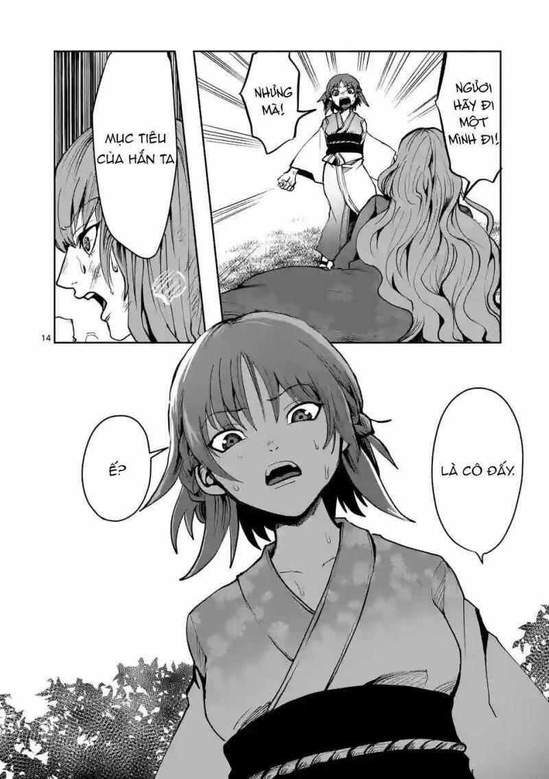 Dũng Giả Được Chuyển Sinh Tới Thế Giới Hiện Đại 30 trang 14