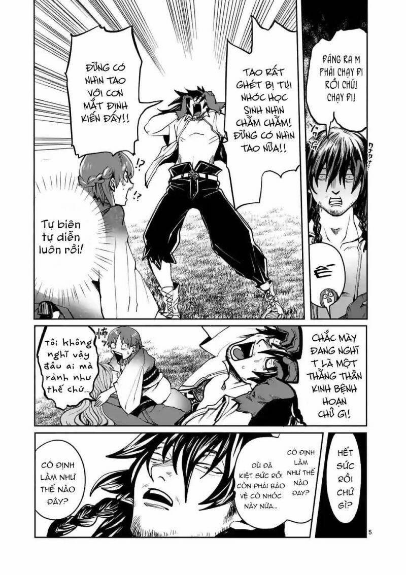 Dũng Giả Được Chuyển Sinh Tới Thế Giới Hiện Đại 30 trang 5