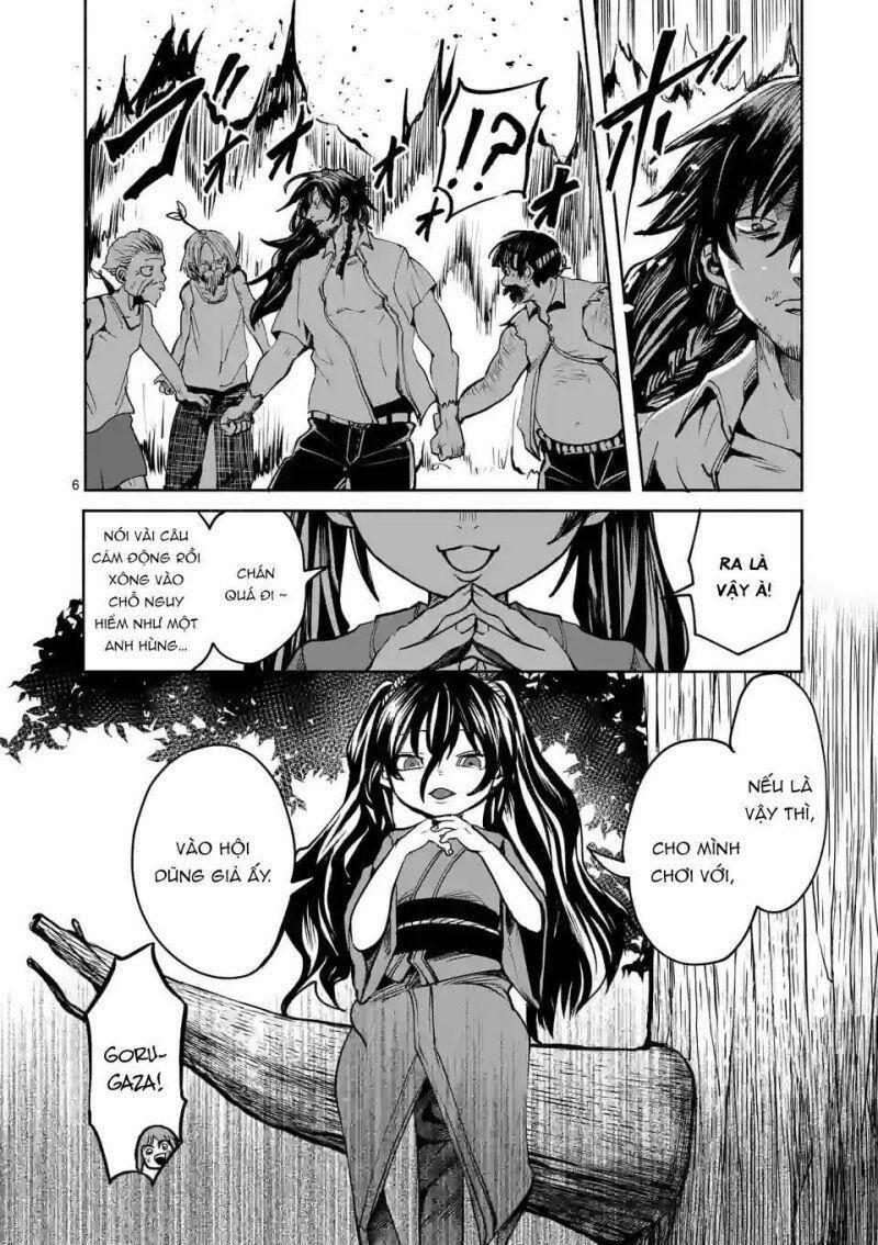 Dũng Giả Được Chuyển Sinh Tới Thế Giới Hiện Đại 30 trang 6