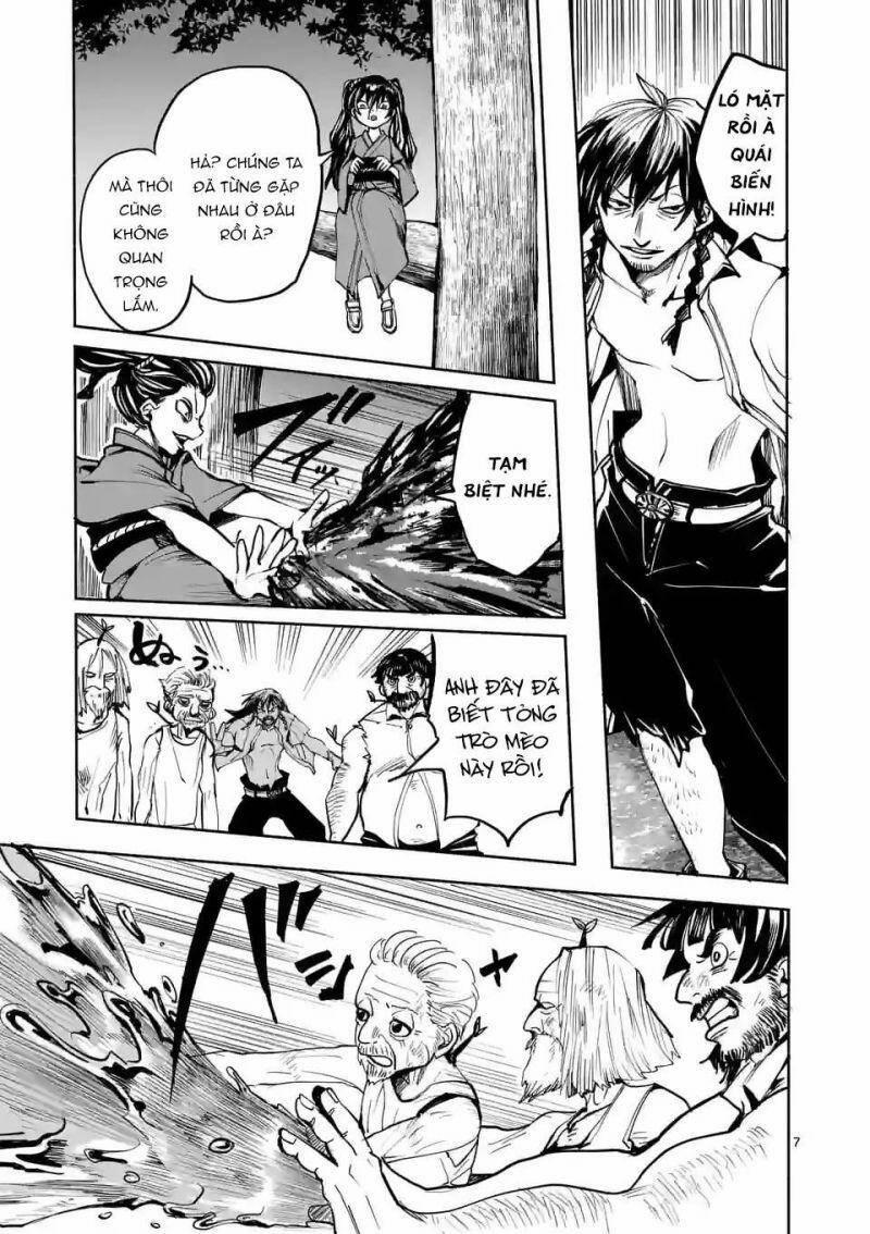 Dũng Giả Được Chuyển Sinh Tới Thế Giới Hiện Đại 30 trang 7