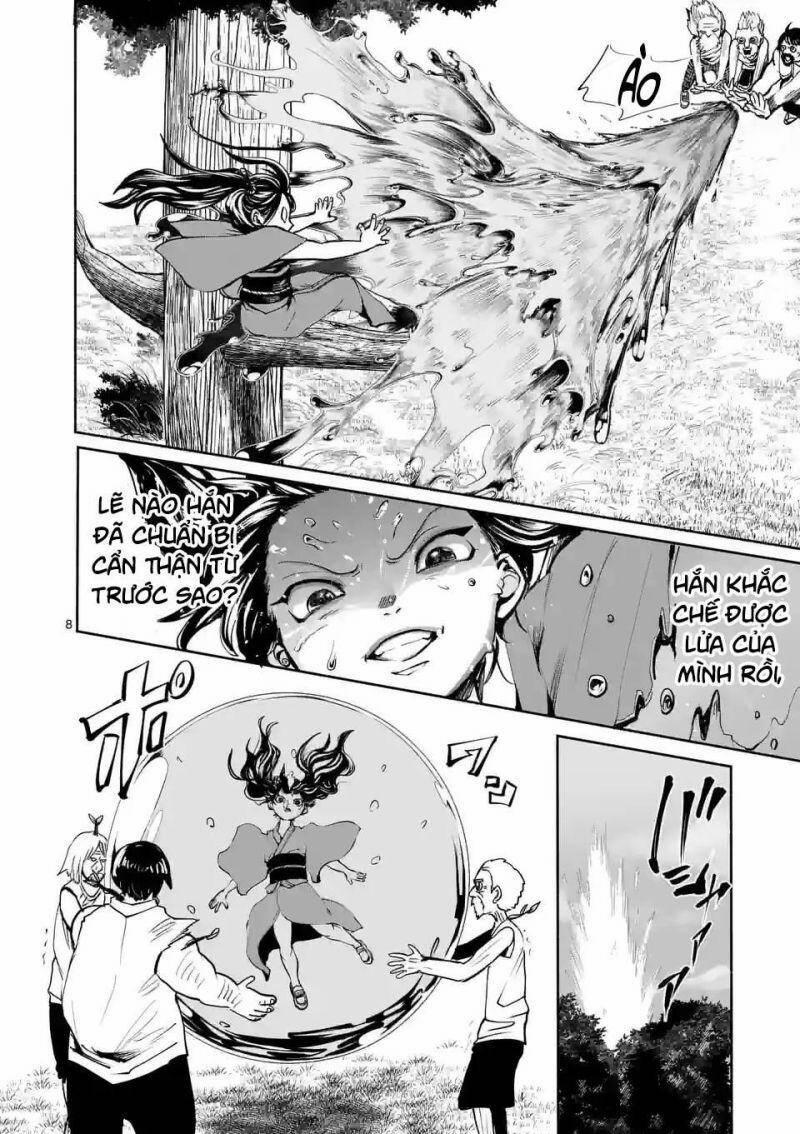Dũng Giả Được Chuyển Sinh Tới Thế Giới Hiện Đại 30 trang 8