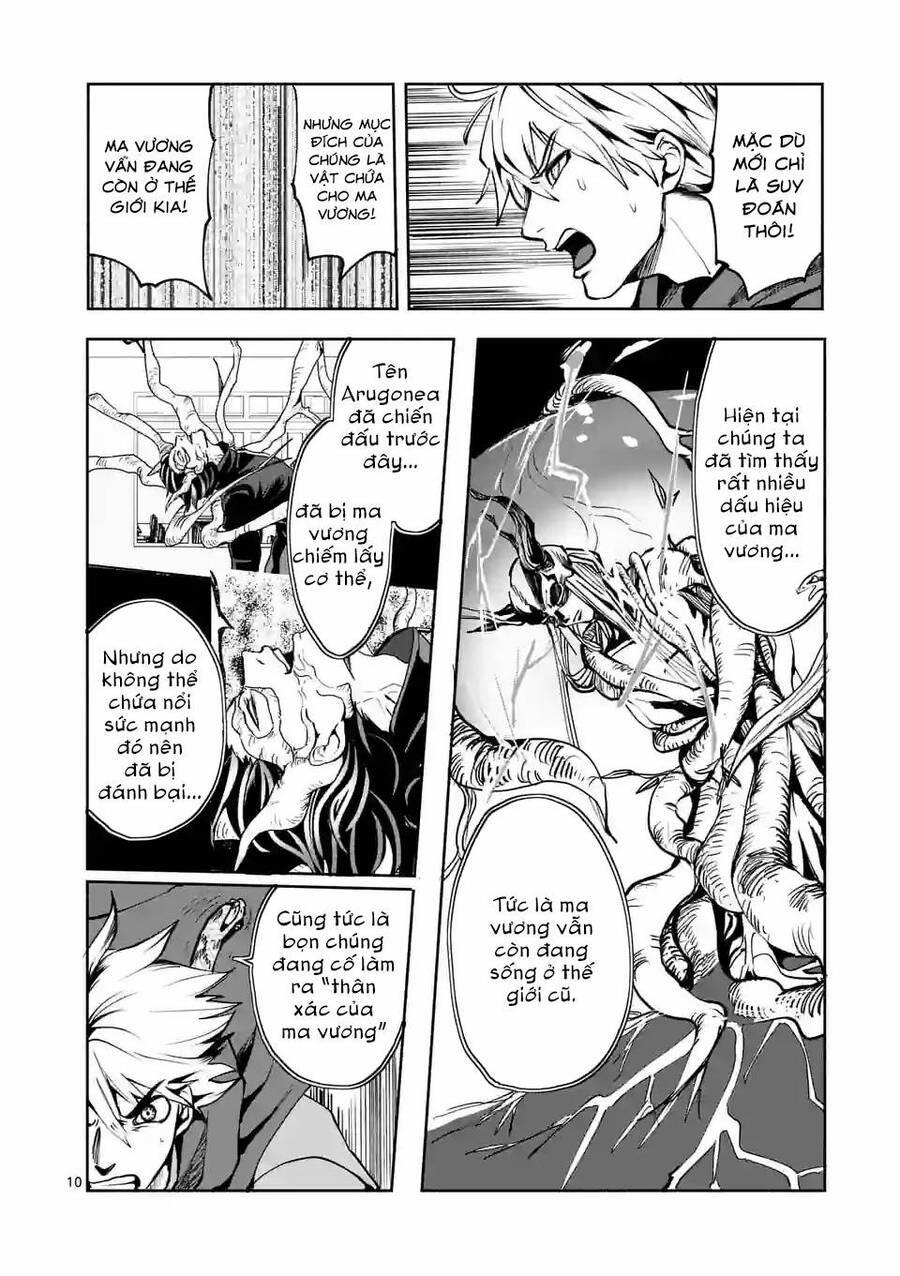 Dũng Giả Được Chuyển Sinh Tới Thế Giới Hiện Đại 31 trang 10