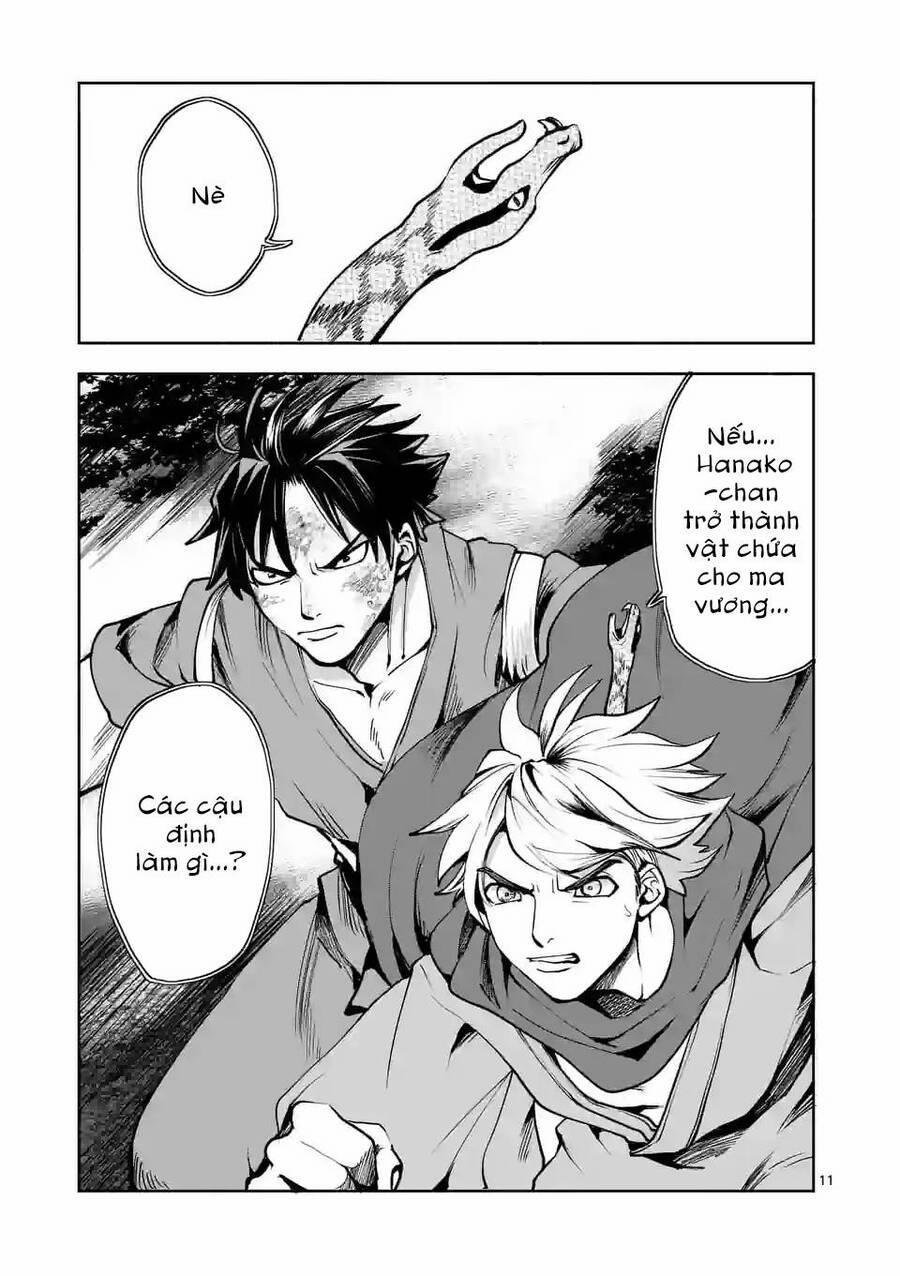 Dũng Giả Được Chuyển Sinh Tới Thế Giới Hiện Đại 31 trang 11