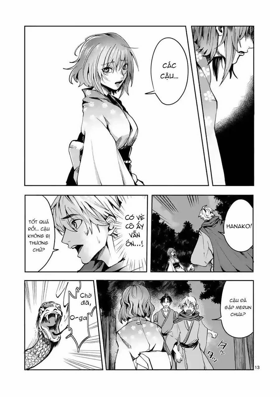Dũng Giả Được Chuyển Sinh Tới Thế Giới Hiện Đại 31 trang 13