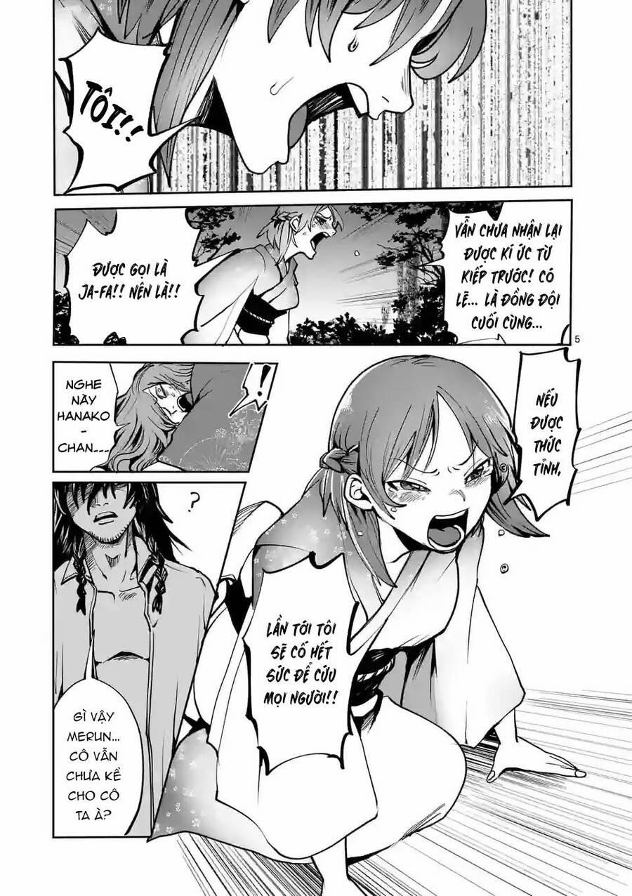 Dũng Giả Được Chuyển Sinh Tới Thế Giới Hiện Đại 31 trang 5