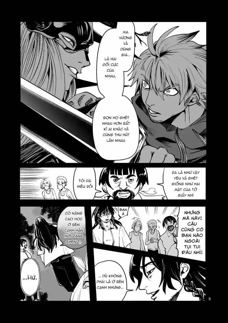 Dũng Giả Được Chuyển Sinh Tới Thế Giới Hiện Đại 31 trang 9