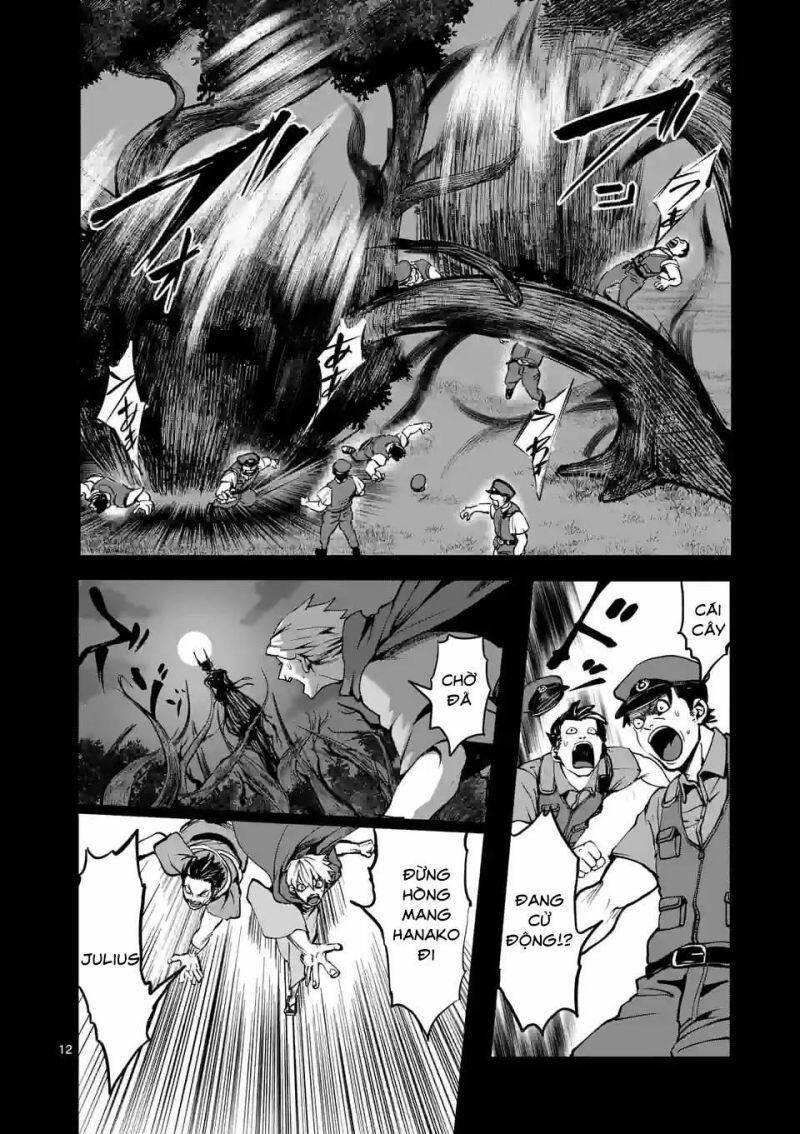 Dũng Giả Được Chuyển Sinh Tới Thế Giới Hiện Đại 32 trang 12