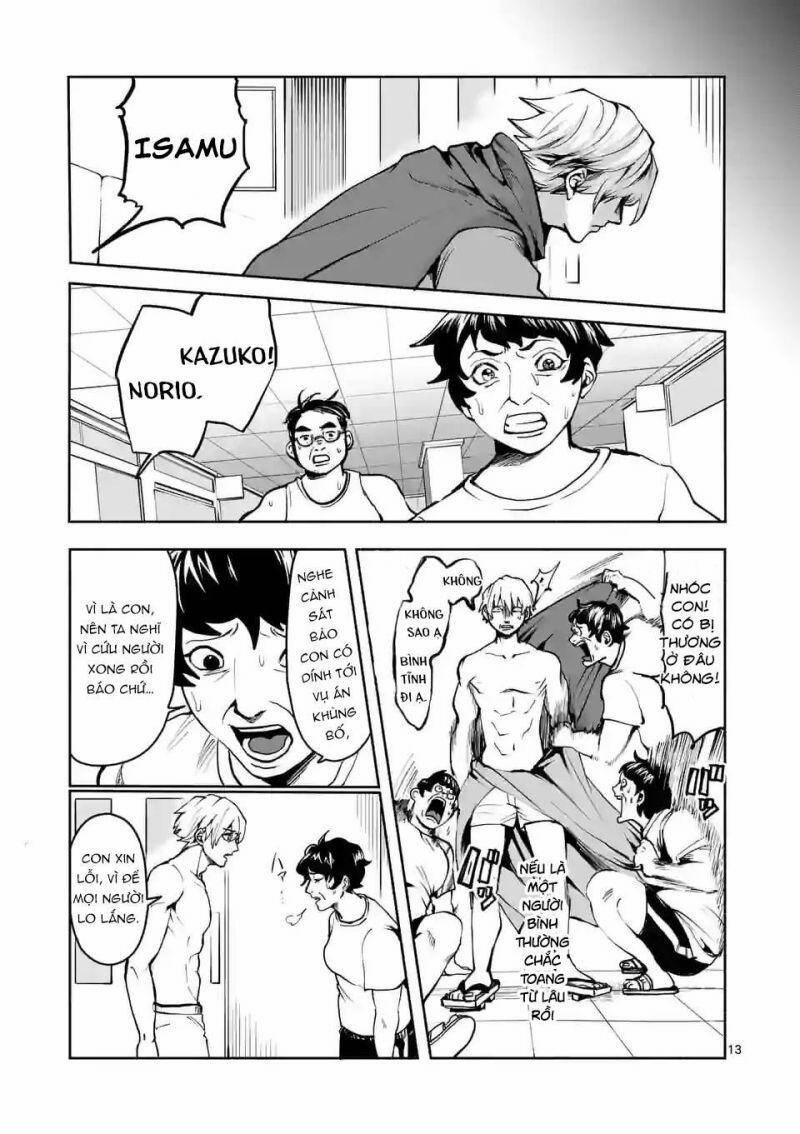 Dũng Giả Được Chuyển Sinh Tới Thế Giới Hiện Đại 32 trang 13