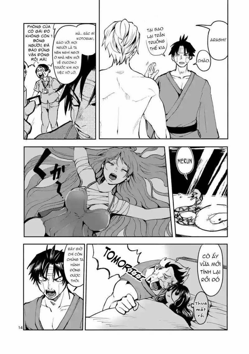 Dũng Giả Được Chuyển Sinh Tới Thế Giới Hiện Đại 32 trang 14