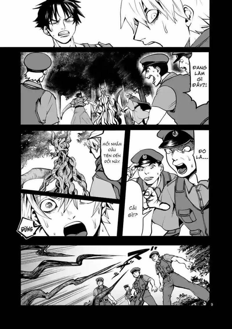 Dũng Giả Được Chuyển Sinh Tới Thế Giới Hiện Đại 32 trang 9