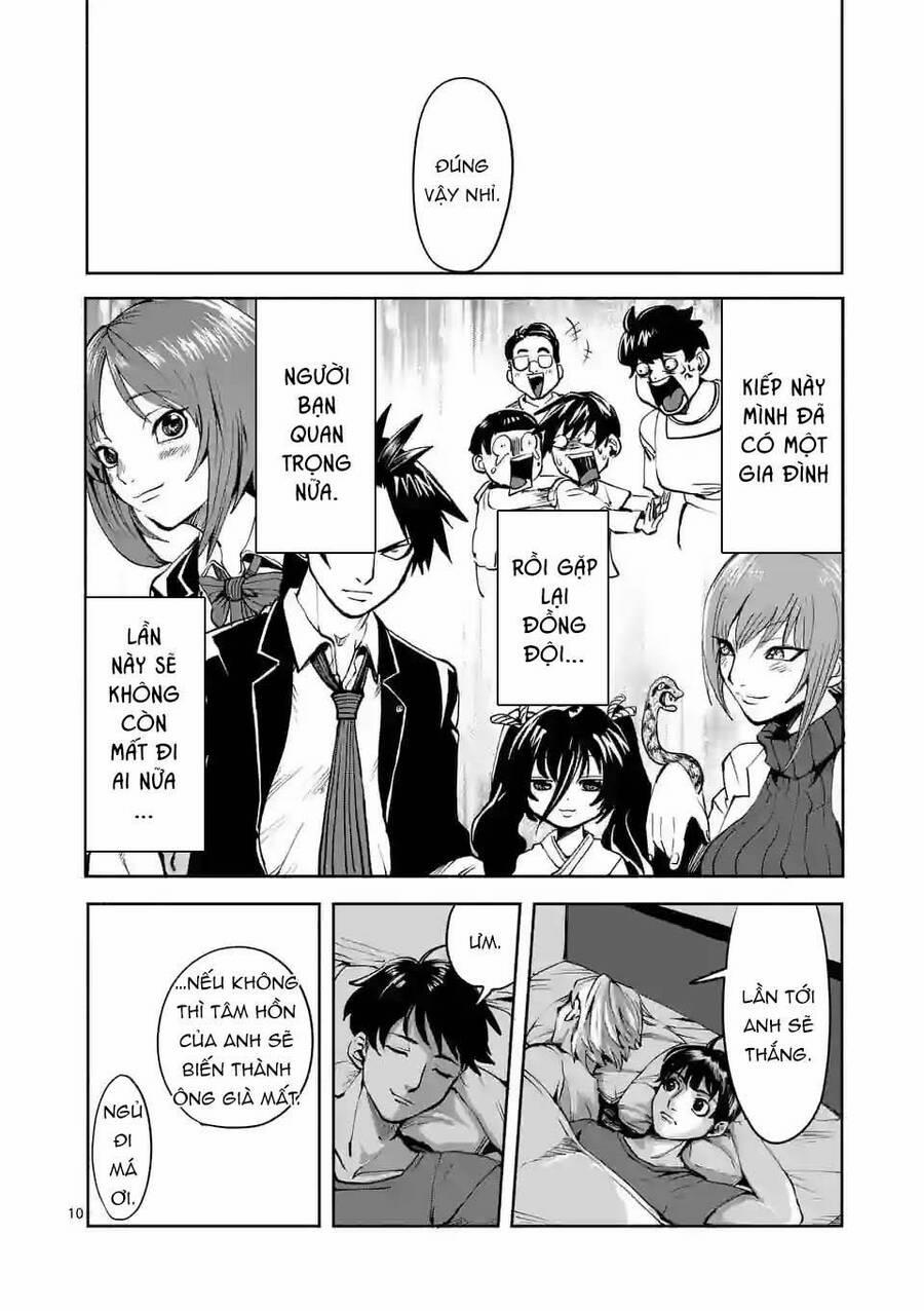 Dũng Giả Được Chuyển Sinh Tới Thế Giới Hiện Đại 33 trang 10