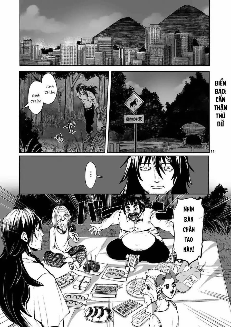 Dũng Giả Được Chuyển Sinh Tới Thế Giới Hiện Đại 33 trang 11
