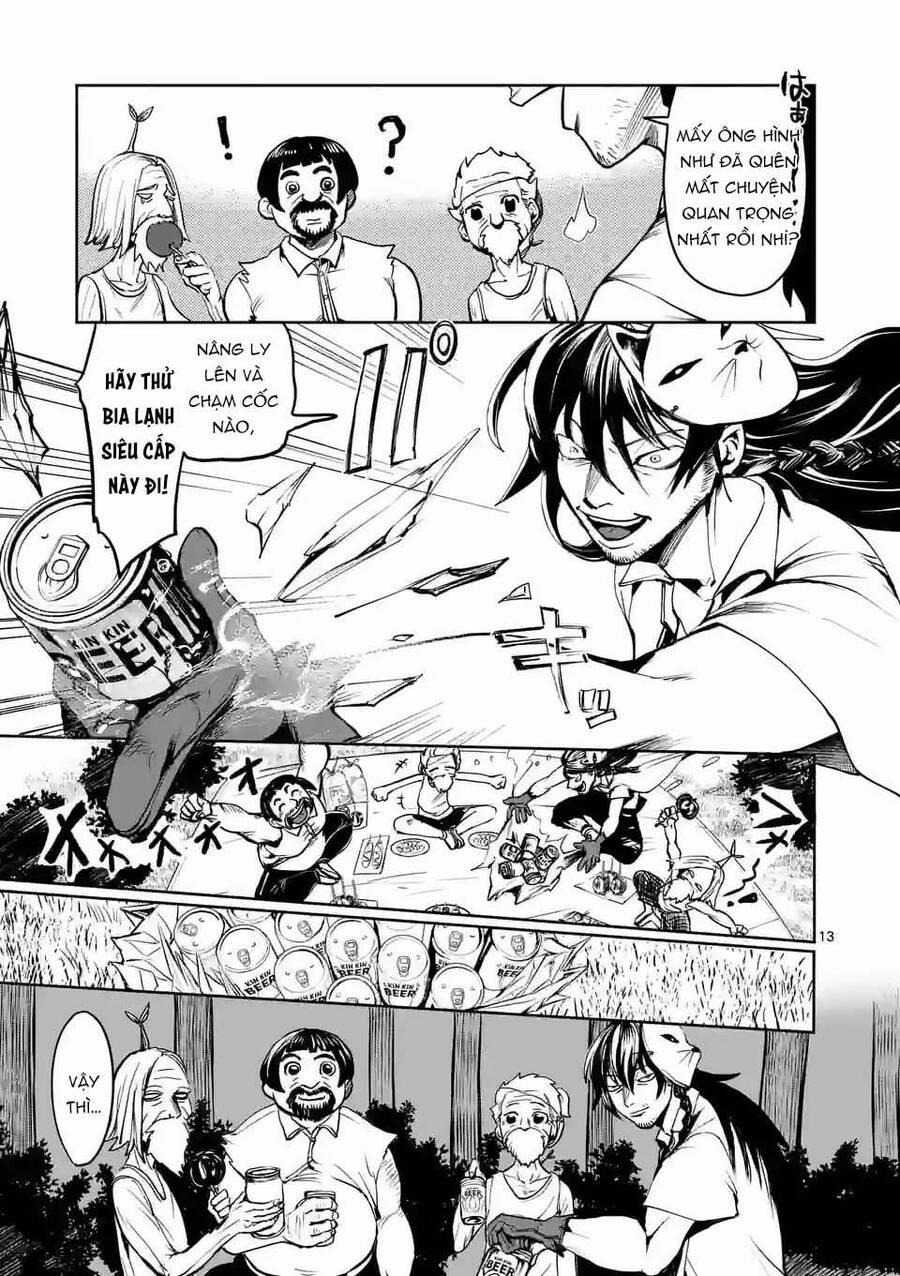 Dũng Giả Được Chuyển Sinh Tới Thế Giới Hiện Đại 33 trang 13