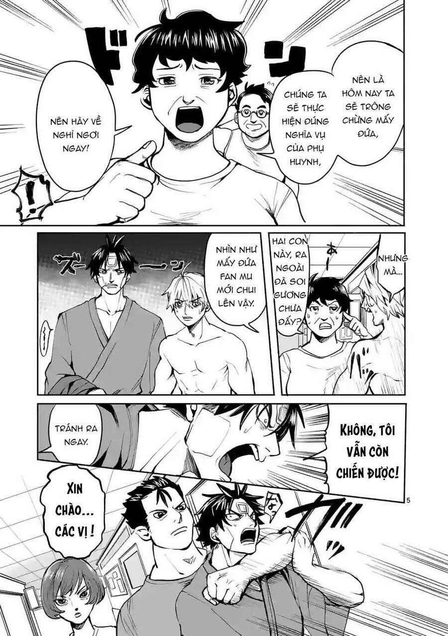 Dũng Giả Được Chuyển Sinh Tới Thế Giới Hiện Đại 33 trang 5