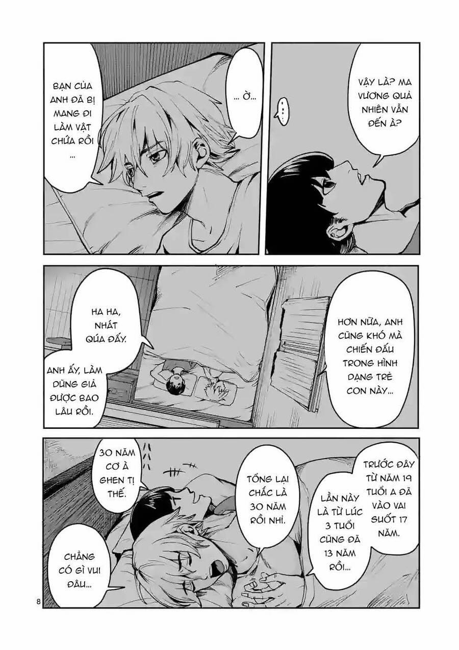 Dũng Giả Được Chuyển Sinh Tới Thế Giới Hiện Đại 33 trang 8
