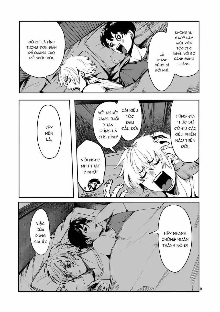 Dũng Giả Được Chuyển Sinh Tới Thế Giới Hiện Đại 33 trang 9