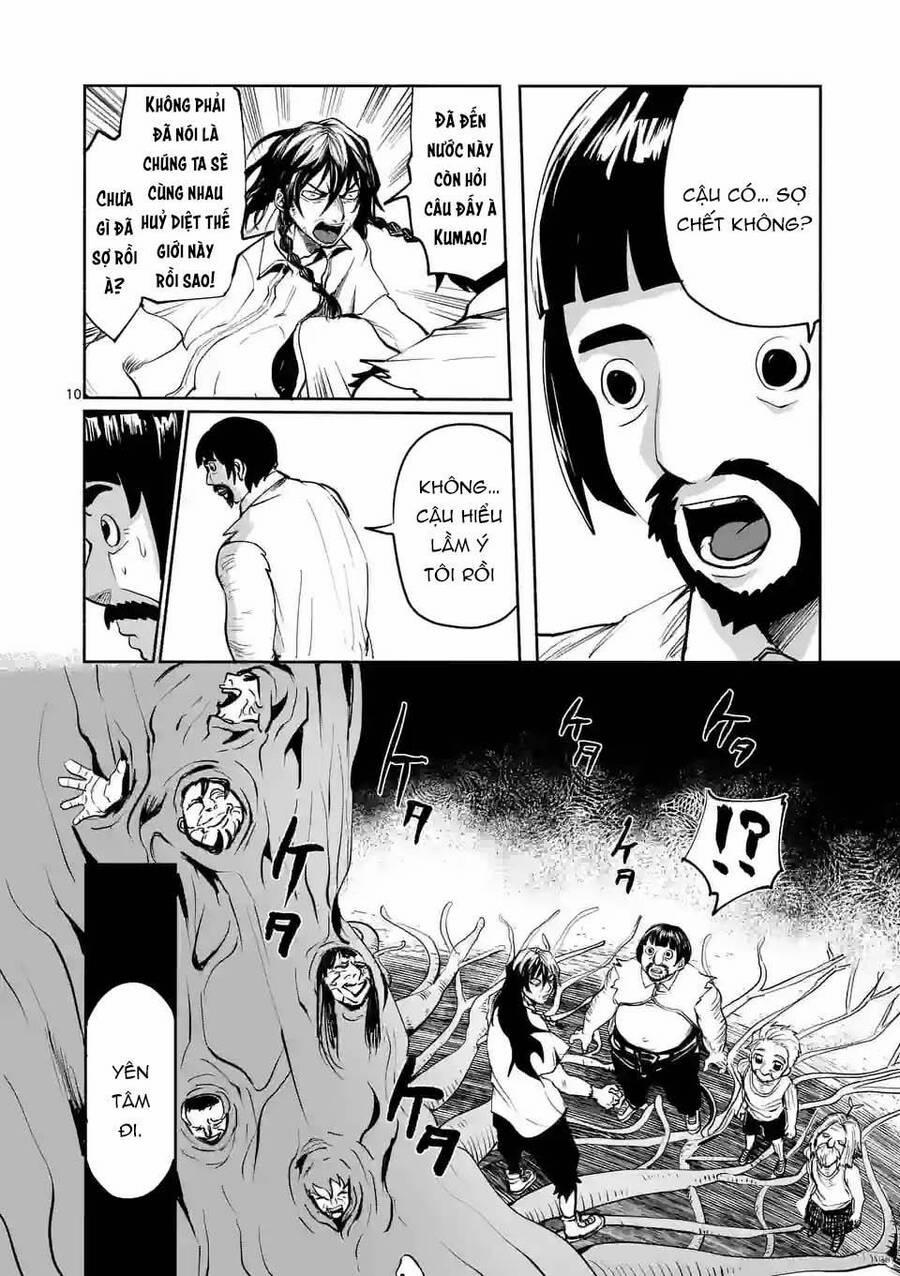 Dũng Giả Được Chuyển Sinh Tới Thế Giới Hiện Đại 34 trang 10