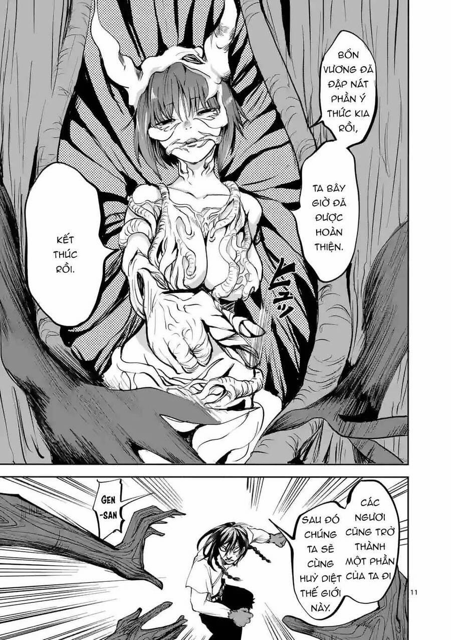 Dũng Giả Được Chuyển Sinh Tới Thế Giới Hiện Đại 34 trang 11