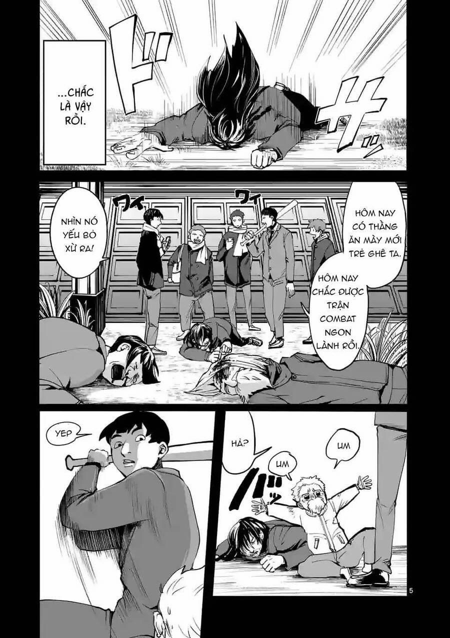 Dũng Giả Được Chuyển Sinh Tới Thế Giới Hiện Đại 34 trang 5