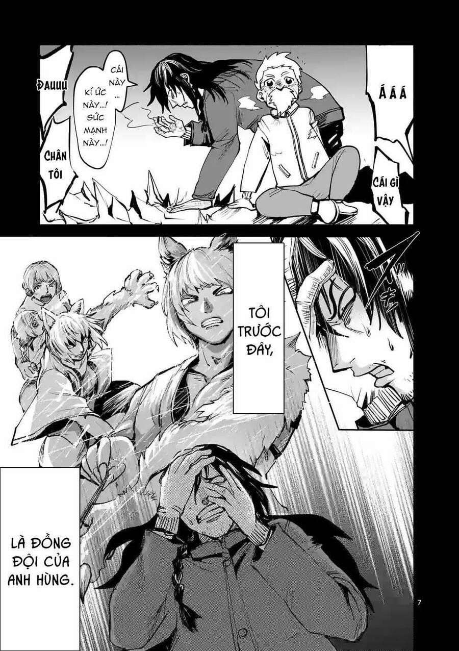 Dũng Giả Được Chuyển Sinh Tới Thế Giới Hiện Đại 34 trang 7